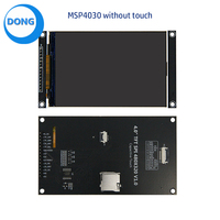 4,0 "TFT SPI 480*320 V1.0 Kapazitiver Touchscreen TFT-LCD-Bildschirm 4,0-Zoll-SPI-Displaymodul mit seriellem Anschluss