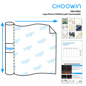 Papel Tapiz Autoadhesivo 3D con Patrón de Mármol Personalizado, Rollo de Papel Tapiz para Interiores, Sala de Estar, Dormitorio, Papel Tapiz Desprendible y Pegable para Paredes - Product Image 3