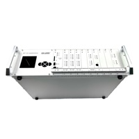 ZSTC C-BOX Rittal. Casing Server Listrik Rakmount 19 inci 1U 2U 3U 4U Kustom dari Aluminium Ekstrusi