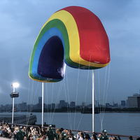 Promotion de la marque Ballon à l'hélium personnalisé Fly Blow Publicité hermétique Gonflable pour ballon flottant gonflable de défilé