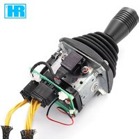 Manette de commande industrielle à double axe à effet Hall SJ30 avec sortie potentiomètre