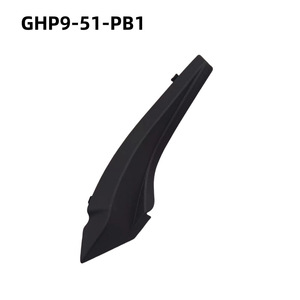 Deflector de viento para Mazda 6, ventana delantera, plástico, cubierta de moldura lateral izquierda y derecha, GHP9-51-PC1 GHP9-51-PB1 - Product Image 2