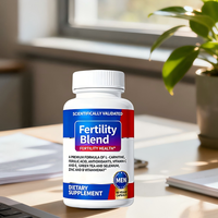 Compléments de fertilité masculine à base de plantes 100% naturelles chinoises, favorisant l'énergie et la performance, comprimés et capsules pour la fertilité masculine