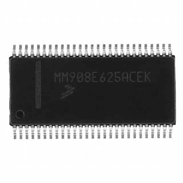 MM908E626AVDWB IC STEPPER MOTOR DRIVER 54-SOIC Embedded Application Specific Microcontrollers