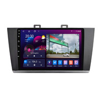 DSP Carplay pour Subaru Legacy Outback 2015 - 2019 Navigation GPS Android Auto lecteur vidéo multimédia Autoradio stéréo voiture Radio