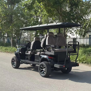 Productos Más Vendidos: Carrito de Golf de Lujo para 4 Pasajeros con Batería de Litio para el Campo y Transporte en Hoteles, Conducción Suave - Product Image 3