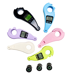Compteur numérique LED manuel en plastique avec fonction de chronométrage pour le comptage - Product Image 2