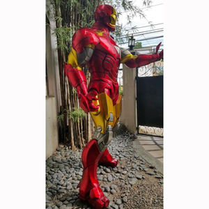 Usine grandeur nature personnages de films <span class=keywords><strong>Marvel</strong></span> <span class=keywords><strong>Comics</strong></span> galvanoplastie <span class=keywords><strong>Iron</strong></span> <span class=keywords><strong>Man</strong></span> Statue à vendre - Product Image 4