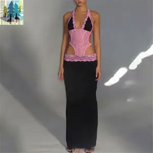Custom fashion belts for ladies Designer Flower Wide elastic belt for women waist corset belt for women fashion