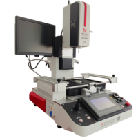 Machine de réparation de circuits imprimés DH-G600 Dinghua, meilleur prix, station de retravail BGA, GPU, CPU, infrarouge, SMD, vision séparée, alignement en acier