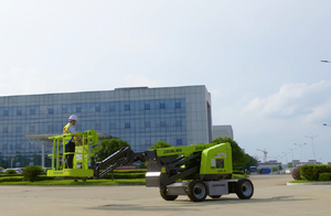 Plateforme Aérienne Zoomlion à Bras Courbé 16M Charge 300kg Accumulateur ou Batterie au Lithium - Product Image 4