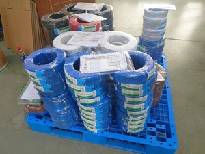 أسلاك كهربائية معزولة من النحاس PFA بمعيار UL10362 مقاس 18AWG بقطر 1.7 مم، كابلات طاقة عالية الحرارة من المصنع - Product Image 4