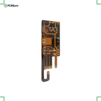 Circuit imprimé DuPont Low Df Flex en or dur pour module 5G FR2 à ondes millimétriques 28 GHz 39 GHz