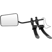 Clip universel d'angle mort rapide et facile à installer sur l'extension de rétroviseur latéral de remorquage pour caravane camping-car RV remorque Suv Van LJM001