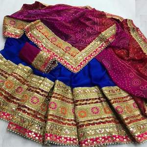 ผ้าชีฟองพิมพ์ลายสำหรับผู้หญิงผ้าชีฟองเนื้อนุ่มพิมพ์ลาย goti จากนักออกแบบที่มีคุณภาพส่งออก - Product Image 5