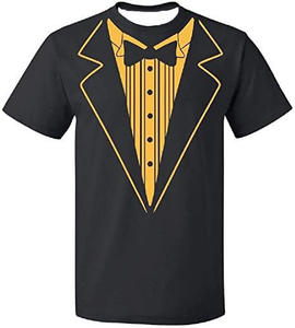 2025 Nueva camiseta informal con estampado 3D de <span class=keywords><strong>caballero</strong></span> divertido para hombre nueva camiseta de manga corta - Product Image 2