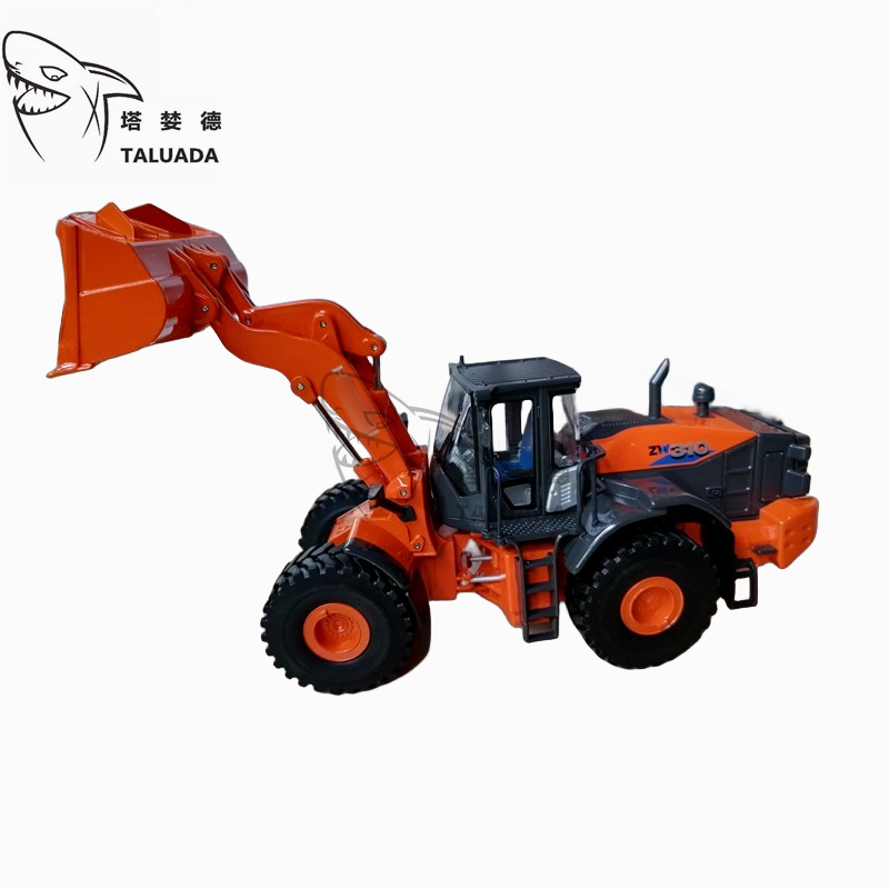 TALUADA Alloy 1:50 Scale Model HITACHI ZAXIS ZW310-6 Wheel Loader