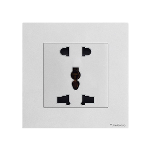 สวิตช์ติดผนังแบบสัมผัสบางเฉียบ ชนิด UK แบบมัลติฟังก์ชั่น 86 พร้อมแผงอะคริลิค/พีซี/กระจก - Product Image 5