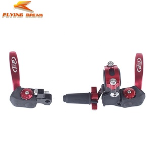 Palancas de Embrague <span class=keywords><strong>y</strong></span> Freno Plegables de Aleación IGP para Motocicleta Pit Bike, Repuestos - Product Image 2