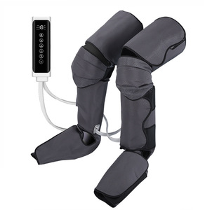 Máquina de Masaje Eléctrico para Piernas y Pies con Compresión de Aire, Calor y Doble Circulación Sanguínea, Fisioterapia y Descompresión - Product Image 6