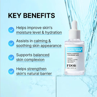 Marque privée FDOB Anti-âge visage sérum acide hyaluronique sérum pour les ridules et les rides ensemble de soins de la peau en gros