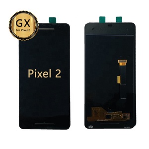 Assemblage d'affichage LCD noir avec numériseur pour accessoires de téléphone portable <span class=keywords><strong>Google</strong></span> Pixel 2 - Product Image 6