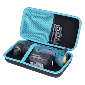 Étui de rangement rigide en EVA pour <span class=keywords><strong>perceuse</strong></span> à percussion sans fil <span class=keywords><strong>Makita</strong></span> 18V LXT Lithium-Ion sans balais - Product Image 3