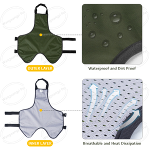 Protector ajustable para perros, protector impermeable para el vientre para Corgis Dachshunds - Product Image 3