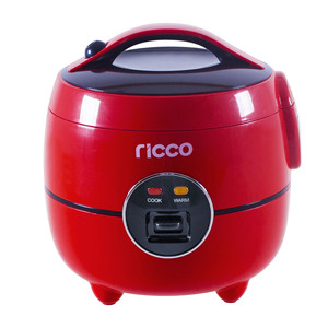 Cocina de arroz de cuerpo redondo, nuevo producto, mini <span class=keywords><strong>arrocera</strong></span> de plástico - Product Image 2