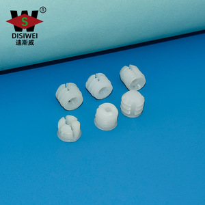 Disiwei - Connecteur de meuble en plastique pré-encollé avec écrou en nylon à filetage interne et externe pour tiroirs DSW JL - Product Image 3