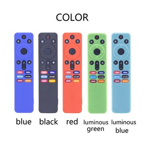Housse de protection en silicone lumineuse anti-poussière et anti-chute pour télécommande <span class=keywords><strong>Xiaomi</strong></span> XMRM-N5 - Product Image 2