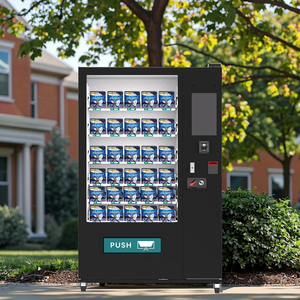 Tự Phục Vụ Sản Phẩm Vệ Sinh Máy Bán Hàng Tự Động Đồng Xu Và Hóa Đơn Hoạt Động Nhỏ Máy Bán Hàng Tự Động Bán Cho Trường Học/Khu Dân Cư Khu Vực - Product Image 1