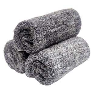 Bamboo Charcoal Fiber Kitchen Towel Rectangle Super <b>Absorbent</b> Cleaning <b>Cloth</b> For Furniture - Product Image 3