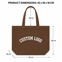 Sacs fourre-tout en toile de coton de grande capacité, durables, écologiques, avec poches, personnalisables avec logo imprimé ou brodé de haute qualité