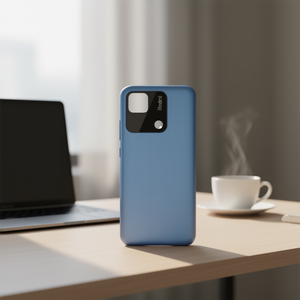 Coque arrière Redmi pour Xiaomi Redmi 10A, étui de remplacement bleu pour téléphone - Product Image 3