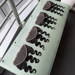 ผมแท้ 100% แบบ Body wave ขนาด 20 นิ้ว  13x6 HD Lace Frontal  ลอนธรรมชาติ มีหลายขนาดให้เลือก - Product Image 4