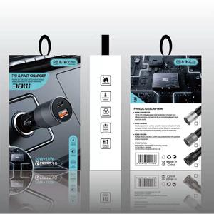 ที่ชาร์จในรถยนต์แบบ USB <span class=keywords><strong>ราคา</strong></span>โรงงาน 15W 3.1A Type C PD <span class=keywords><strong>ชาร์จ</strong></span>เร็ว สำหรับโทรศัพท์มือถือ iPhone 16 15 14 13 12 <span class=keywords><strong>11</strong></span> Pro Max - Product Image 6