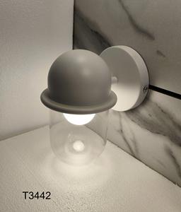 IP65 AC 220V( 10%) LED Button Control Dimmable <b>Outdoor</b> Metal + Glass 3000K (Warm White) Lumetal <b>Wall</b> <b>Lamp</b> - Product Image 2