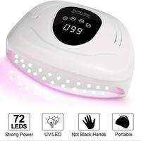 2024 personnaliser Logo 320w Sun X18 Max deux mains sèche-ongles professionnel LED lampe UV lampe de manucure pour sécher les ongles