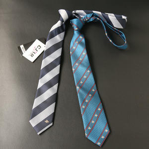 Corbata de diseñador para hombre, bordado de animales, corbatas de ocio de negocios, corbata británica de abeja pequeña, decoraciones para traje de boda para hombre, corbatas - Product Image 4