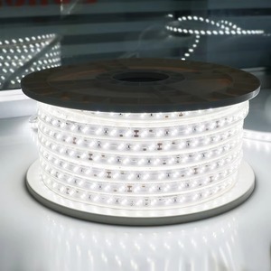 Ac110v 220V 2835 <span class=keywords><strong>LED</strong></span> Strip ánh sáng 180LED/m với điều khiển từ xa chuyển đổi USB kết nối IP65 đánh giá PVC đèn cơ thể cho khách sạn - Product Image 4