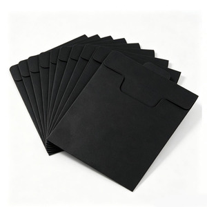 Pochettes en papier kraft brun de haute qualité 5 x 5 pour CD/DVD, enveloppes en papier cartonné pour CD - Product Image 2