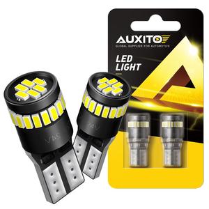 AUXITO 2pcs Bestseller T10 194 LED Bulb White 240 lm LED headlight bulb 6000K for Car Interior <b>Light</b> - Product Image 1