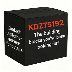 KDZ75192 modello di <span class=keywords><strong>nave</strong></span> <span class=keywords><strong>spaziale</strong></span> in mattoni 7541 pz assemblaggio di veicoli creativi in scala 1:8 - Product Image 1