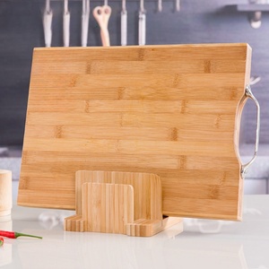 Factory Direct Customized Bamboo <b>Kitchen</b> <b>Shelf</b> Cutting Board Rack Spice Rack <b>for</b> <b>Kitchen</b> Organizer - Product Image 3