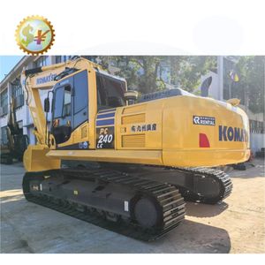 รถขุดตีนตะขาบ PC240-8 Komatsu 24ตันรถขุด PC240LC-8N1ดิน - Product Image 1