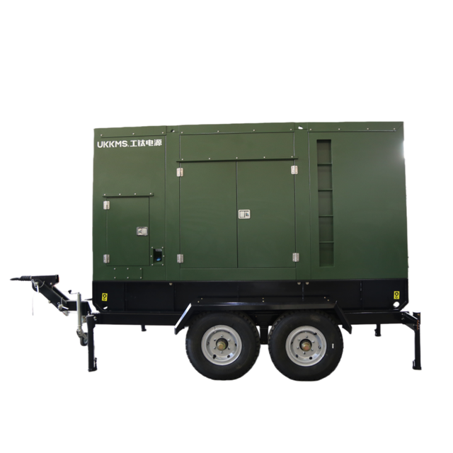 Intelligent Diesel Generator 20kva 30kva 40kw 50kva 100kva 150kva 200kw Super Silent Mobile ATS 100% Copper Genset
