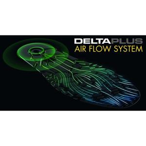 DELTA PLUS - 46504 D + Air Flow SYS แผ่นรองในรองเท้าสีดำ-EAN 3295249217587อุปกรณ์เสริมสำหรับใส่ทำงาน - Product Image 2
