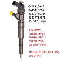 Nuevo Inyector de Combustible OEM 0445110047 para Automóvil Diésel GRUPO 30 6D 1Motor con 1 Año de Garantía 0445110047