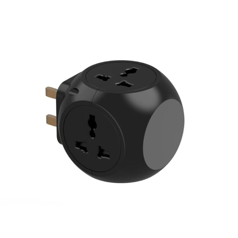 Portable Power Strip UK Plug Adapter